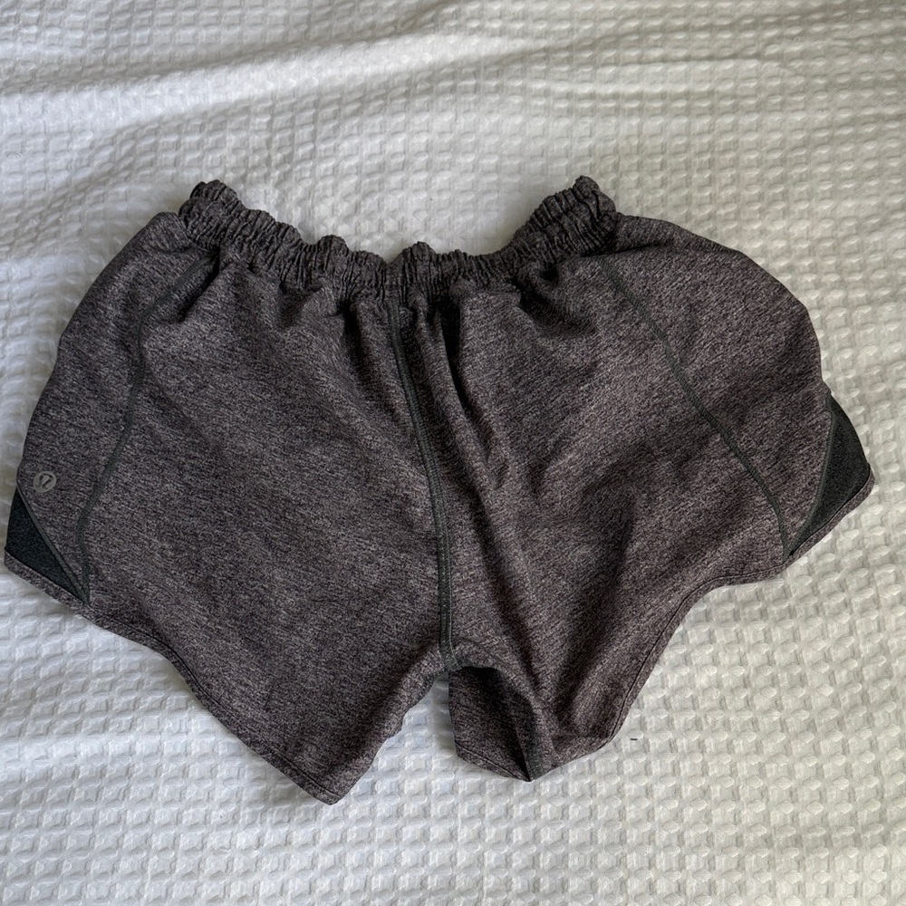 LuluLemon Women's Gray Athletic Shorts